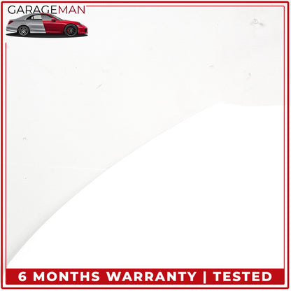 2015-2018 Audi A8 D4 Front Hood Bonnet Panel White 4H0823029H OEM