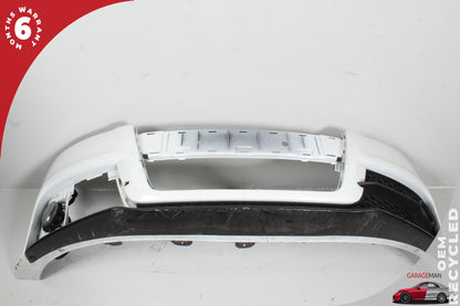 2008-2014 Audi TT 8J Coupe Front Bumper Cover Ibis White OEM