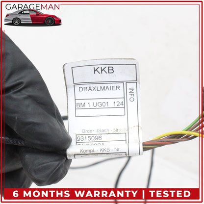 2011-2017 BMW X3 F25 SUV Rear Bumper Parking Sensors w/ Wire Harness 9315095 OEM