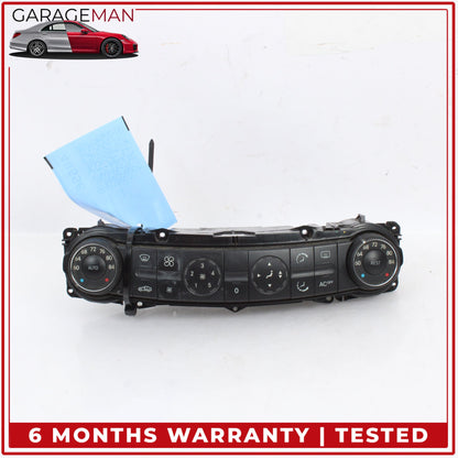 2003-2009 Mercedes W211 E320 AC Temperature Climate Control Panel 2118300985 OEM