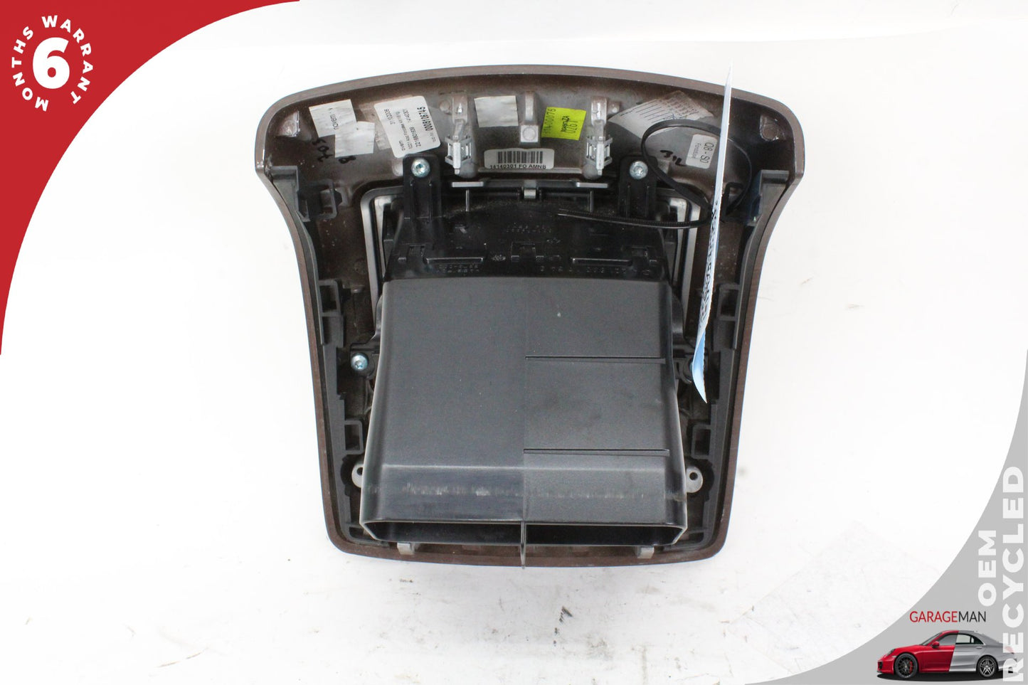 2007-2013 Mercedes W221 S550 Rear Center Console A/C Air Vent Trim 2216801639