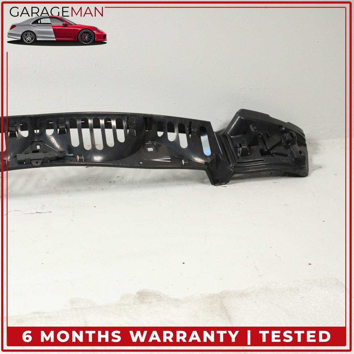 2012-2018 BMW 640i 650i Rear Bumper Lower Center Guide Mount Bracket 7223161 OEM