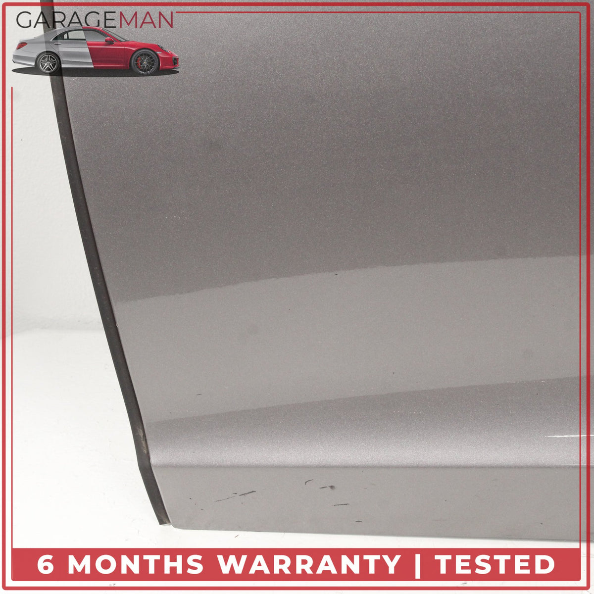 2014-2022 Maserati Ghibli M157 Front Left Side Door Shell Gray Metallic OEM