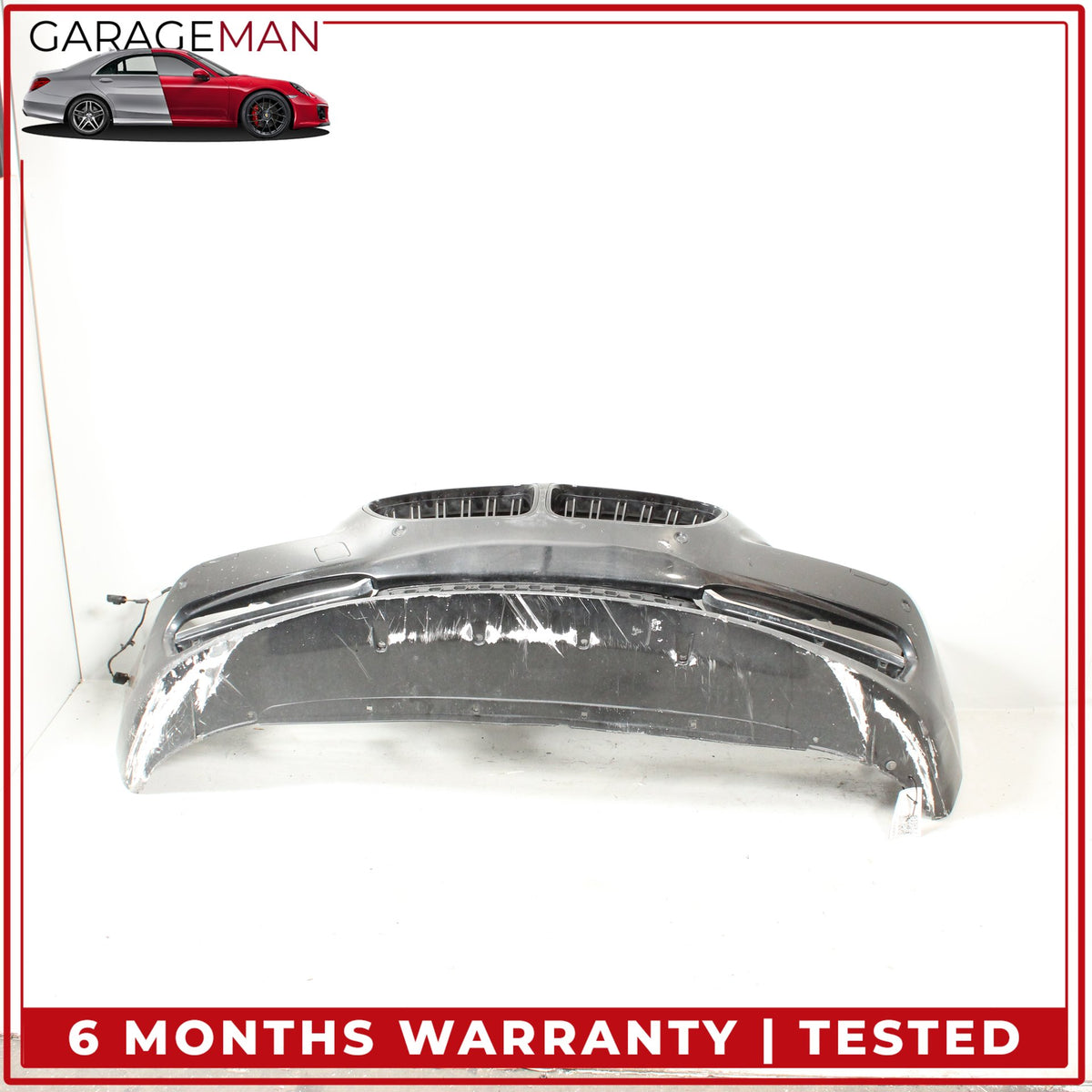 2012-2018 BMW 640i F12 Convertible Front Bumper Cover Assembly 7282902 OEM