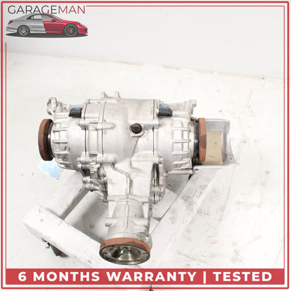 2011-2018 Audi A8 A6 Rear Differential Diff Axle Carrier w/ Torque Vectoring OEM