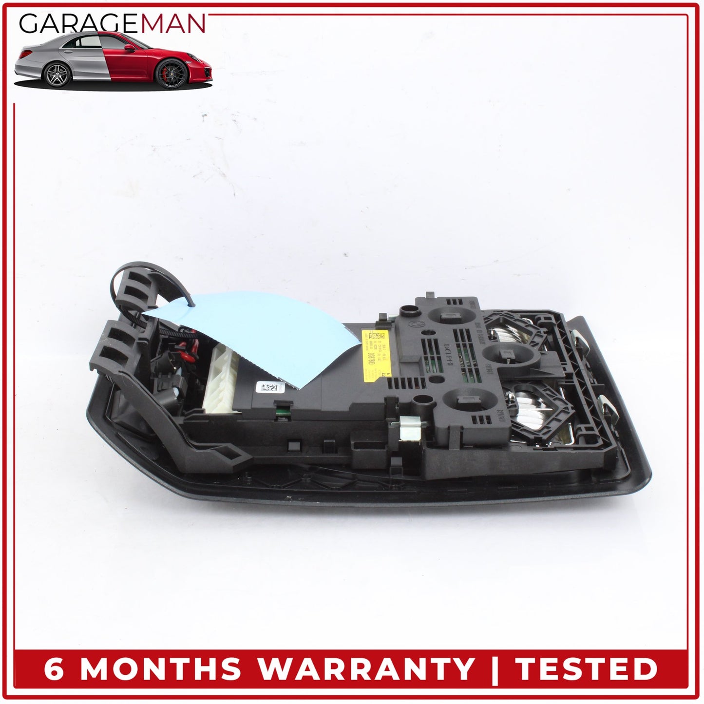 2012-2019 BMW 650i F06 Front Upper Overhead Dome Light Lamp Sunroof Switch OEM