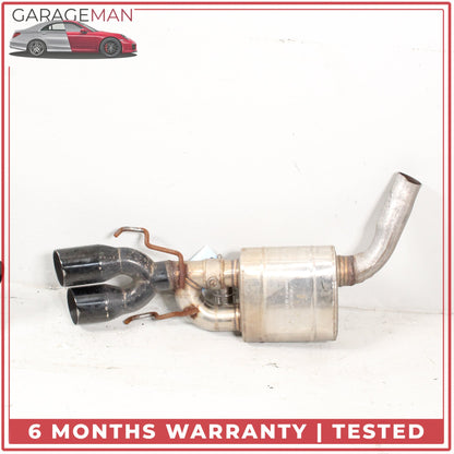 2007-2014 Mercedes-Benz CL550 W216 Valvetronic Designs Exhaust Mufflers Pair