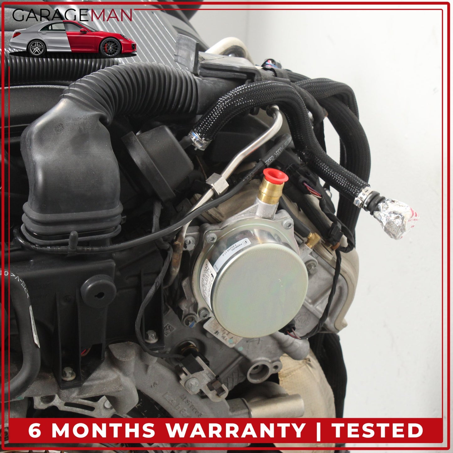 2010-2013 Porsche Panamera 970 RWD 4.8L Engine Motor Assembly M48.20 OEM 130K