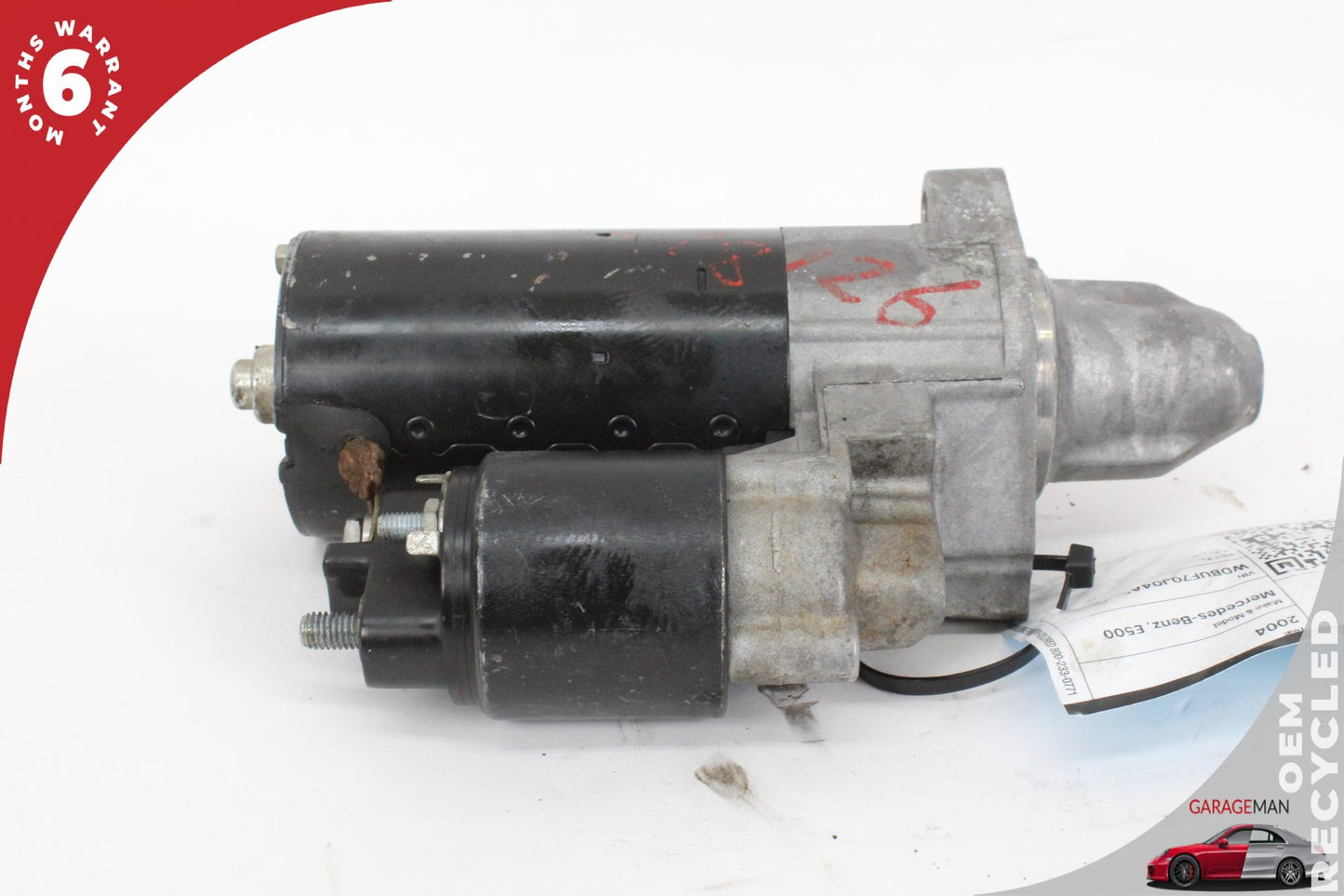 04-08 Chrysler Crossfire Engine Motor Starter 0051516501