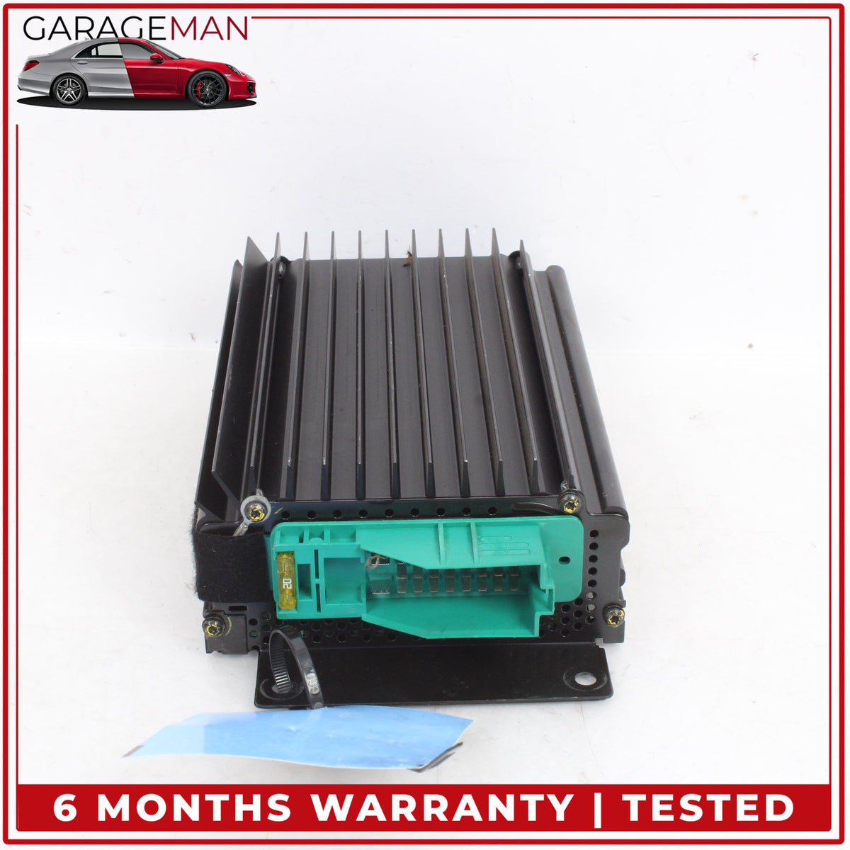 1999-2002 Mercedes W210 E320 Wagon Audio Amplifier AMP Bose 2108202789 OEM