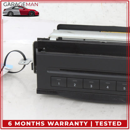 2003-2013 Mercedes W164 ML350 GL450 R350 CD Changer 6 Disk Player 2118706189 OEM