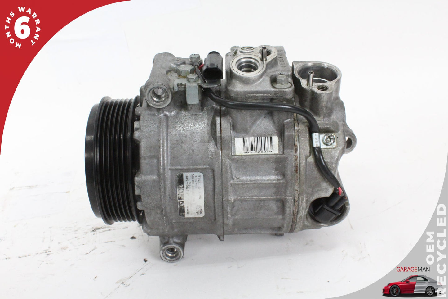 2003-2009 Mercedes W211 E500 AC A/C Air Conditioning Compressor 0012301211 OEM