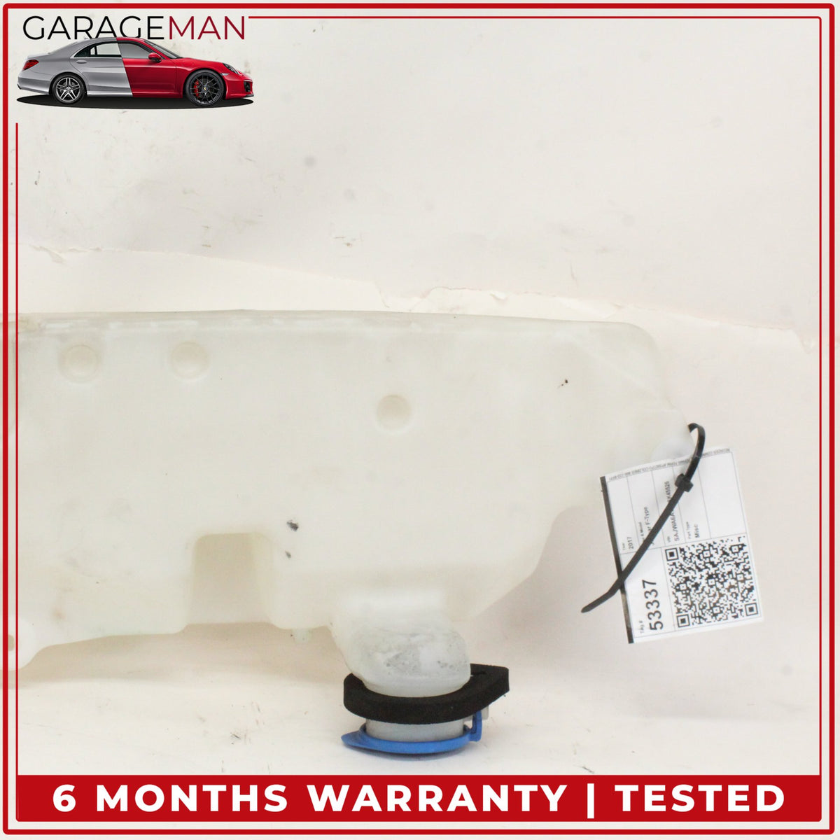 2014-2020 Jaguar F-Type X152 Rear Windshield Washer Bottle Tank EX5317B613AF OEM