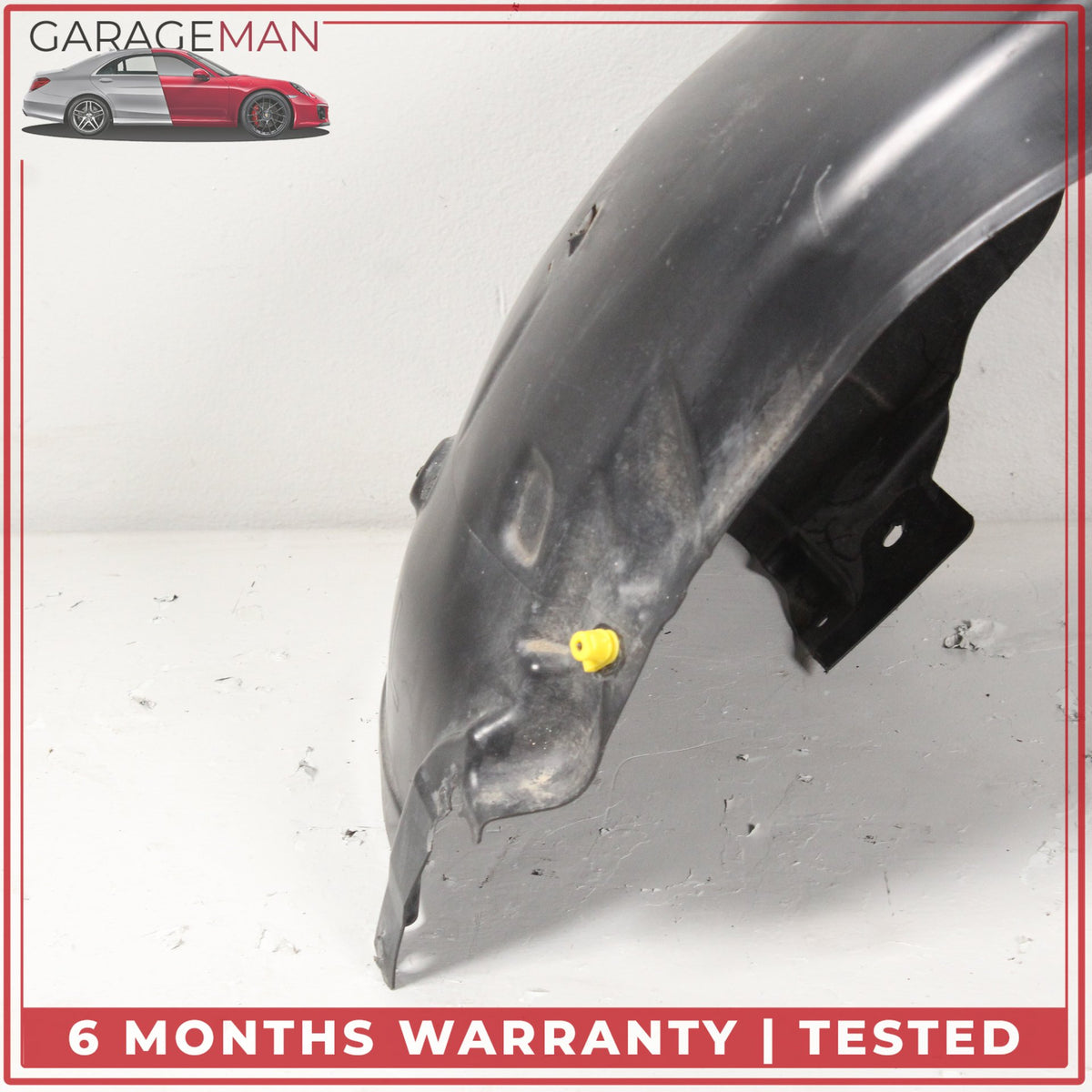 2020-2025 Audi A4 S4 Front Left Side Fender Liner Wheel Splash 8W0821171G OEM