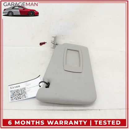 2011-2018 BMW X3 X4 F25 F26 SUV Front Right Passenger Side Sun Visor 8062218 OEM