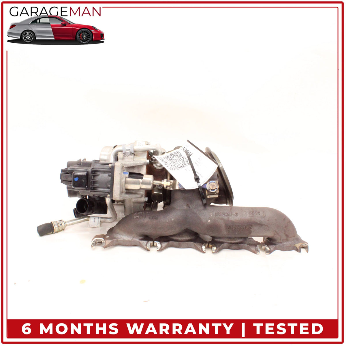2019-2026 BMW Z4 G29 Engine Motor Turbocharger w/ Manifold 9845816 OEM