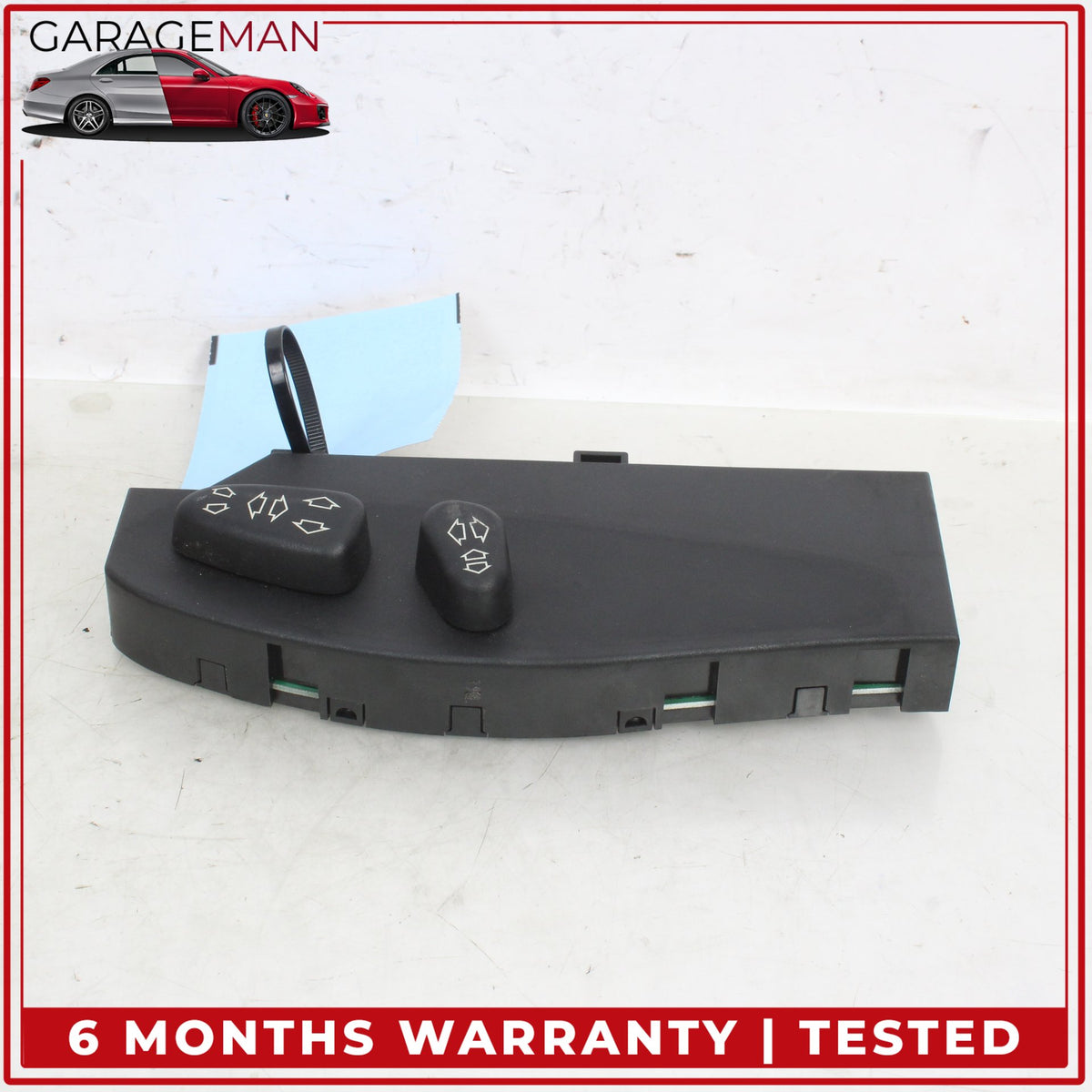 2004-2010 BMW 650i E64 Front Right Side Seat Adjustment Switch 8255384 OEM