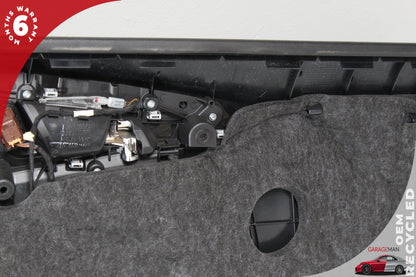2012-2018 Audi A6 Rear Left Driver Side Interior Door Panel 4G0867221 OEM