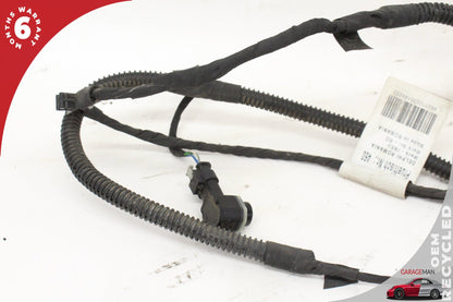 2011-2014 Porsche Cayenne 958 Bumper Wiring Harness Park Parking Sensors OEM