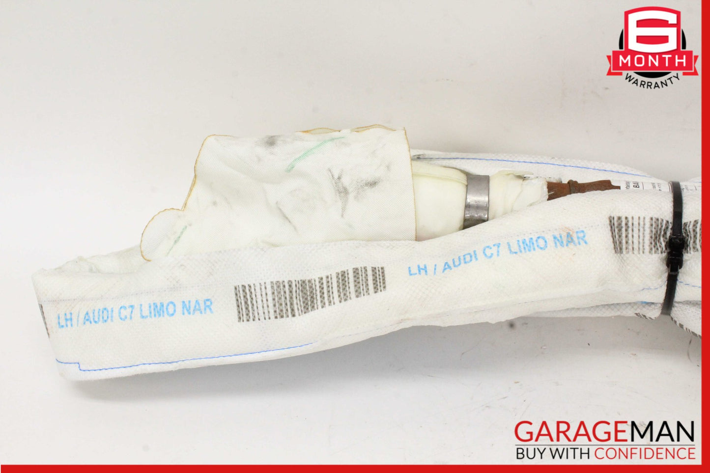 2016-2018 Audi A6 S6 Left Driver Side Upper Roof Curtain Air Bag 4G5880741E OEM