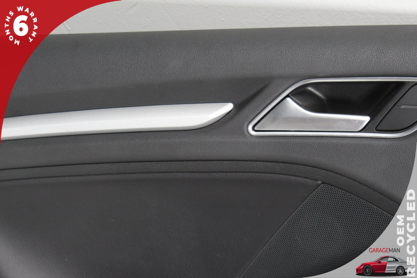 2015-2020 Audi A3 S3 Rear Left Side Door Interior Trim Panel 8V5867305 OEM