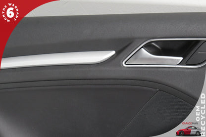 2015-2020 Audi A3 S3 Rear Left Side Door Interior Trim Panel 8V5867305 OEM
