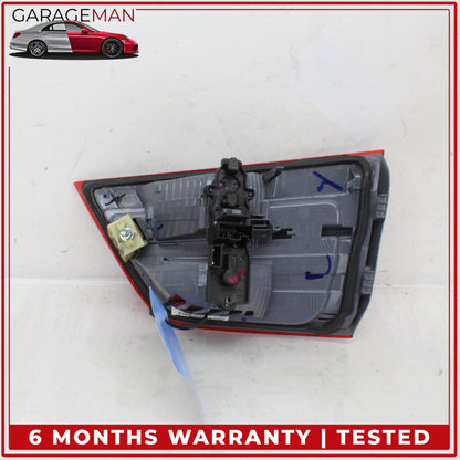 2011-2017 BMW X3 F25 SUV Rear Left Driver Side Inner Tail Light Lamp 7217309 OEM