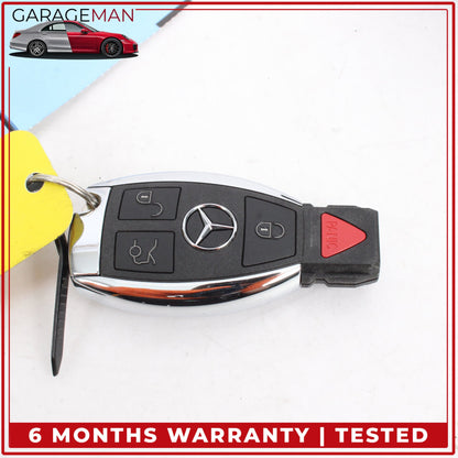 2012-2014 Mercedes W204 C250 Ignition Switch Module w/ Key 2079057301 OEM