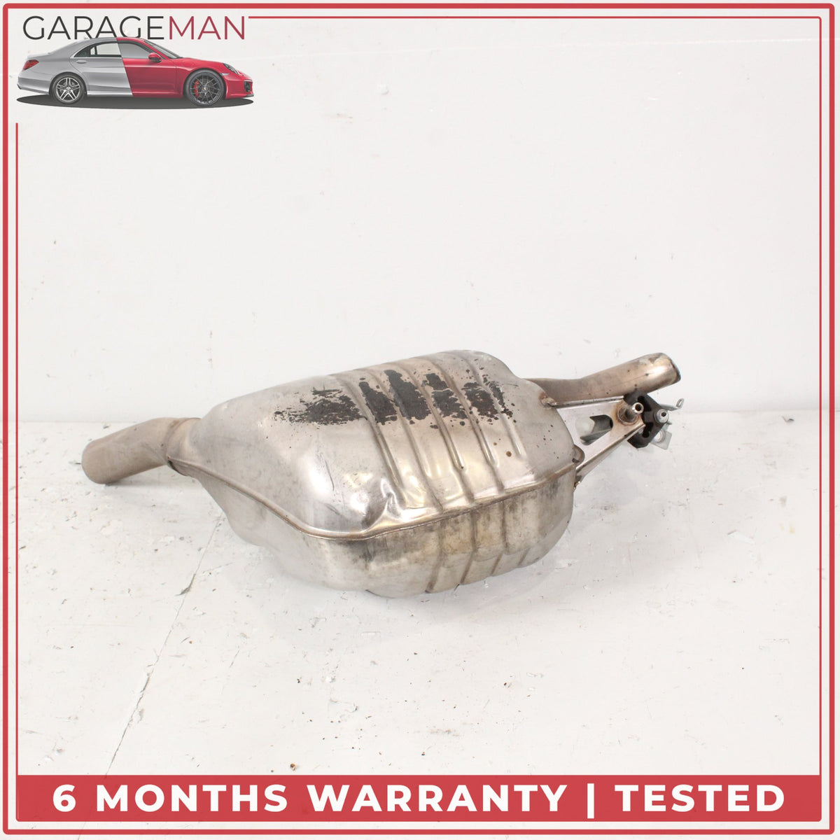 2017-2023 Mercedes W213 E300 E350 Exhaust Muffler Left and Right Side Set OEM