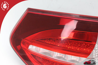2017-2019 Mercedes-Benz E400 W213 Rear Right Inner Tail Light 2139069600 OEM