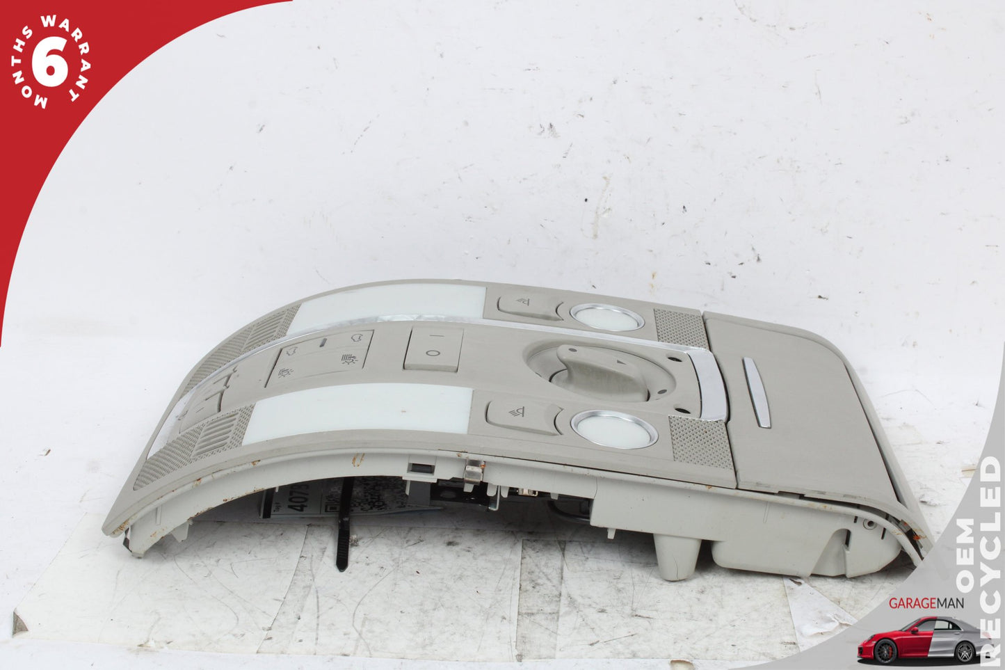 2007-2015 Audi Q7 Front Upper Overhead Over Head Dome Light Lamp 4F0959719 OEM