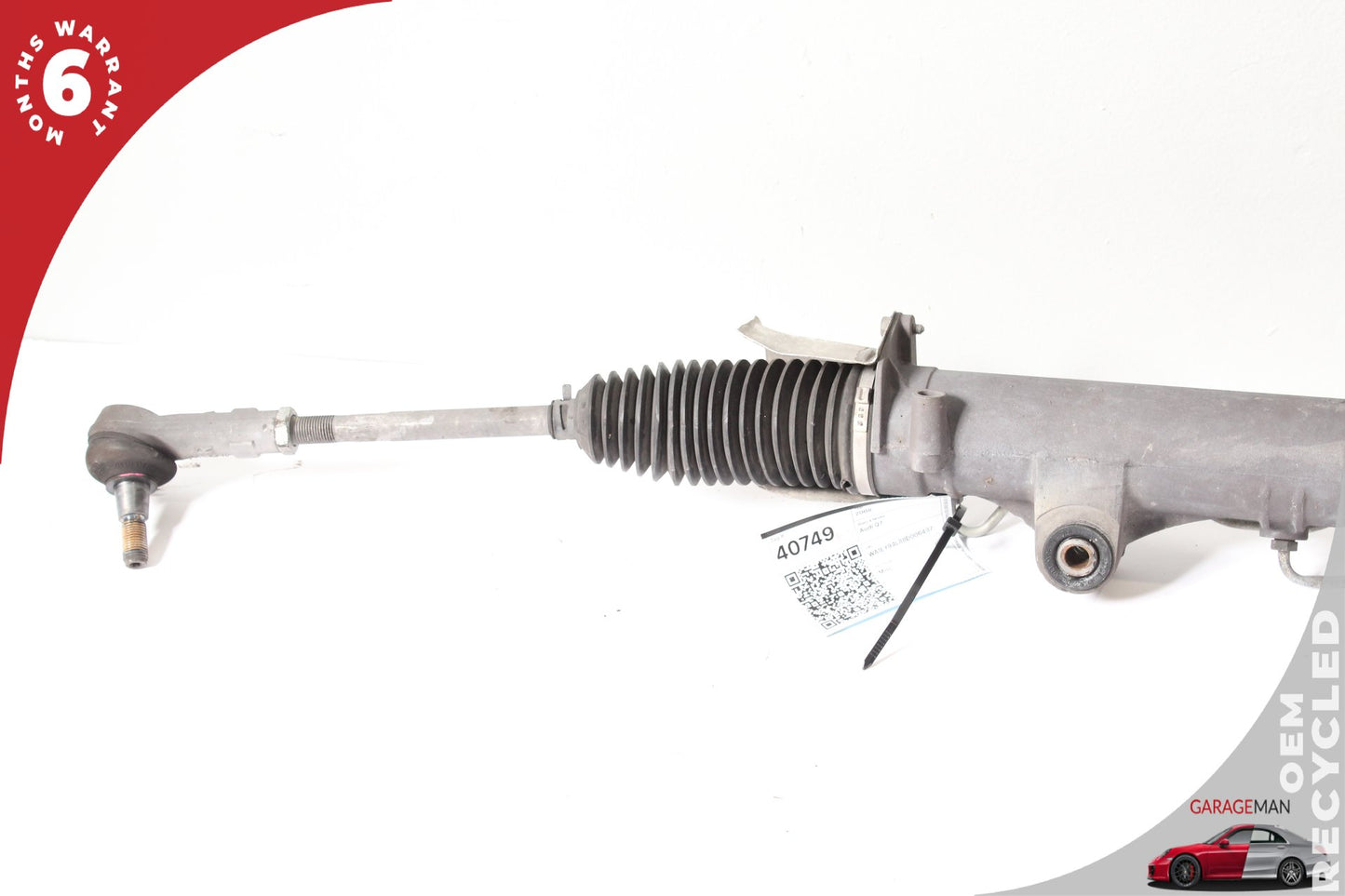 2007-2010 Audi Q7 Power Steering Gear Rack & Pinion Assembly 7L8422055 OEM