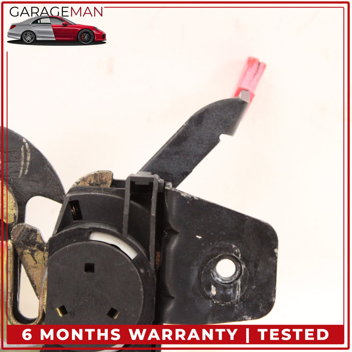 1997-2005 Porsche 911 Carrera Front Hood Lock Latch Actuator 99651105301 OEM