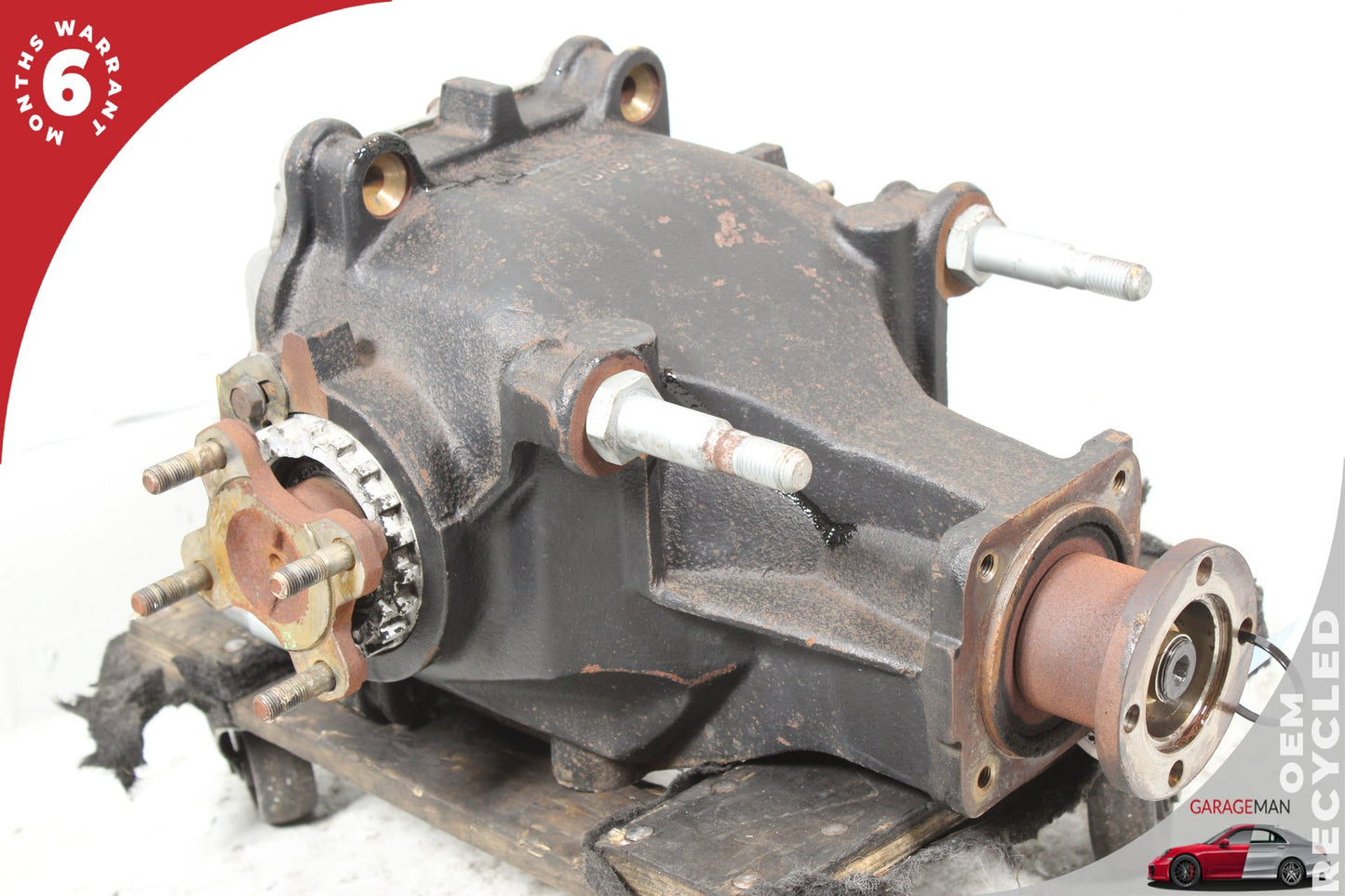 1997-2006 Jaguar XK8 X100 RWD 4.2L Rear Differential Assembly C14HU004003 OEM