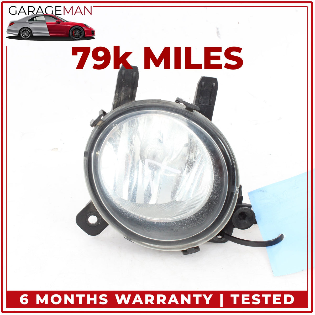 2012-2015 BMW 320i xDrive Front Right Passenger Side Fog Light Lamp 7248911 OEM