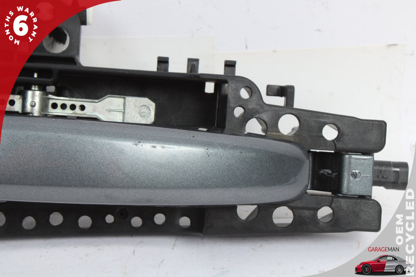 2008-2018 Audi Q5 SQ5 Front Left Driver Side Exterior Door Handle Gray OEM