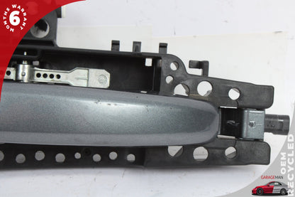 2008-2018 Audi Q5 SQ5 Front Left Driver Side Exterior Door Handle Gray OEM