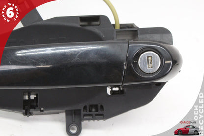 2013-2015 BMW X1 E84 Front Left Driver Side Exterior Door Handle Black OEM