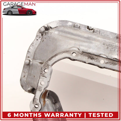 2006-2013 Mercedes W164 ML350 Engine Upper Oil Sump Baffle Pan 2720142002 OEM