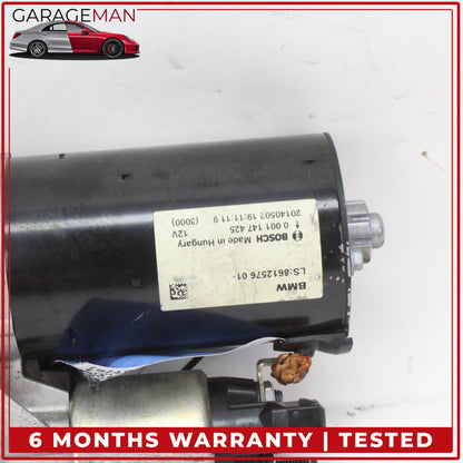 2012-2018 BMW 328i F30 Engine Motor Starter 8612576 OEM