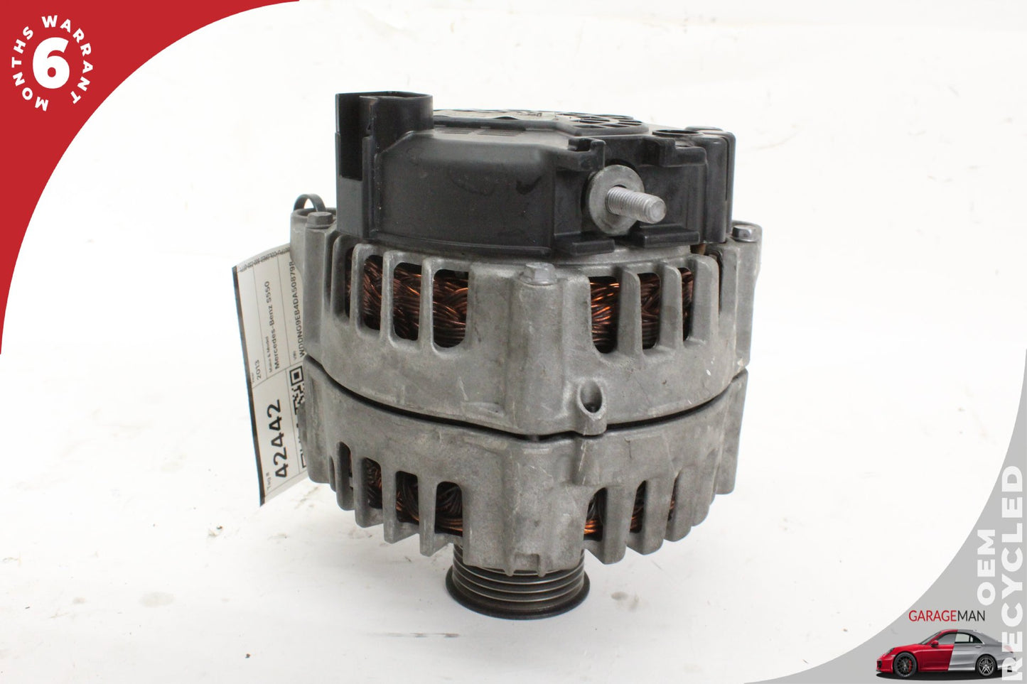 2011-2018 Mercedes W221 S550 CL550 Engine Alternator Generator 0141541002 OEM