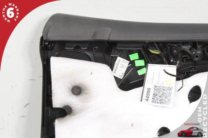 2011-2018 Porsche Cayenne 958 Front Left Driver Side Door Trim Panel OEM
