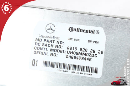 2006-2012 Mercedes W164 ML320 E350 SL600 Comm Control Module 2198202626 OEM