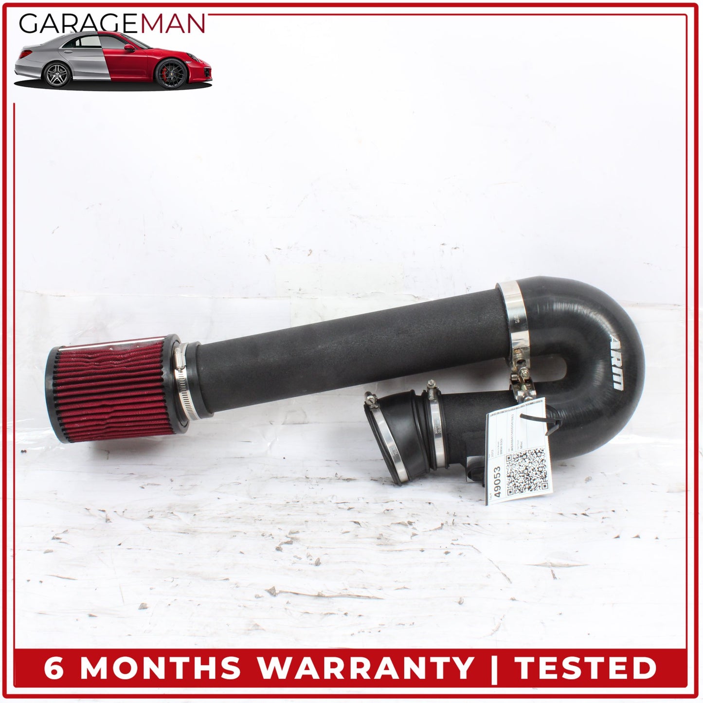 2012-2018 BMW 650i F06 N63 4.4L ARM Air Intake Duct Pipe Kit