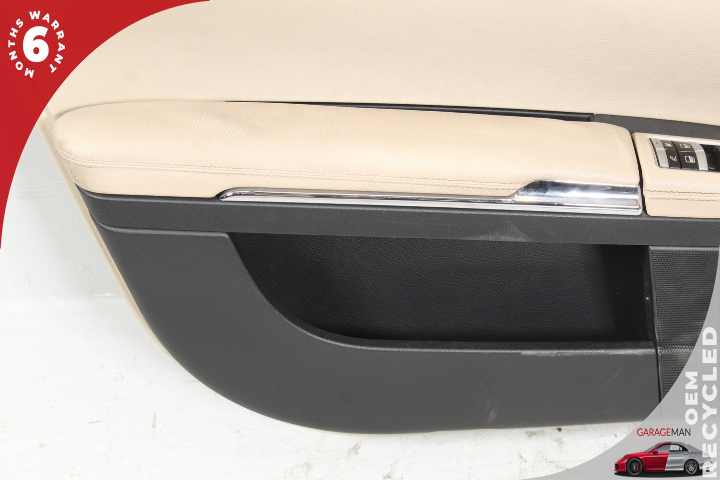 2010-2013 Mercedes W221 S550 S400 Front Left Driver Side Door Trim Panel OEM