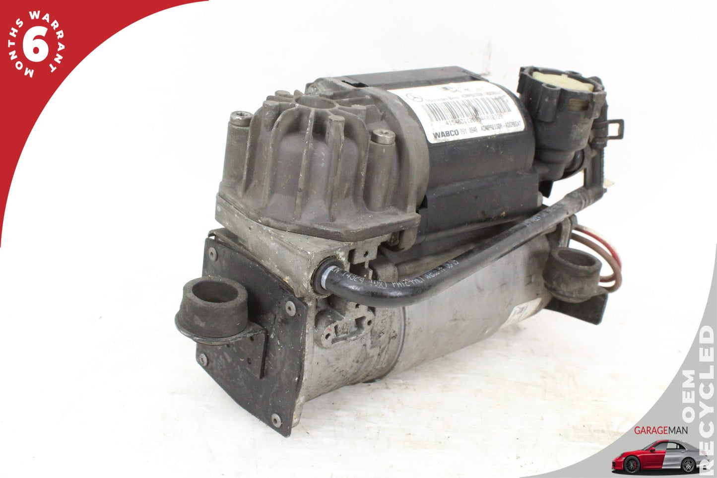 2000-2011 Mercedes W220 S430 Airmatic Suspension Valve Block Compressor Pump OEM