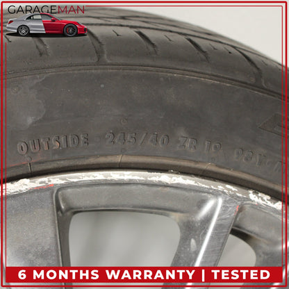 2014-2024 Infiniti Q50 V37 Front or Rear Wheel Rim w/ Tire 9Jx19 D0C004HK9C OEM