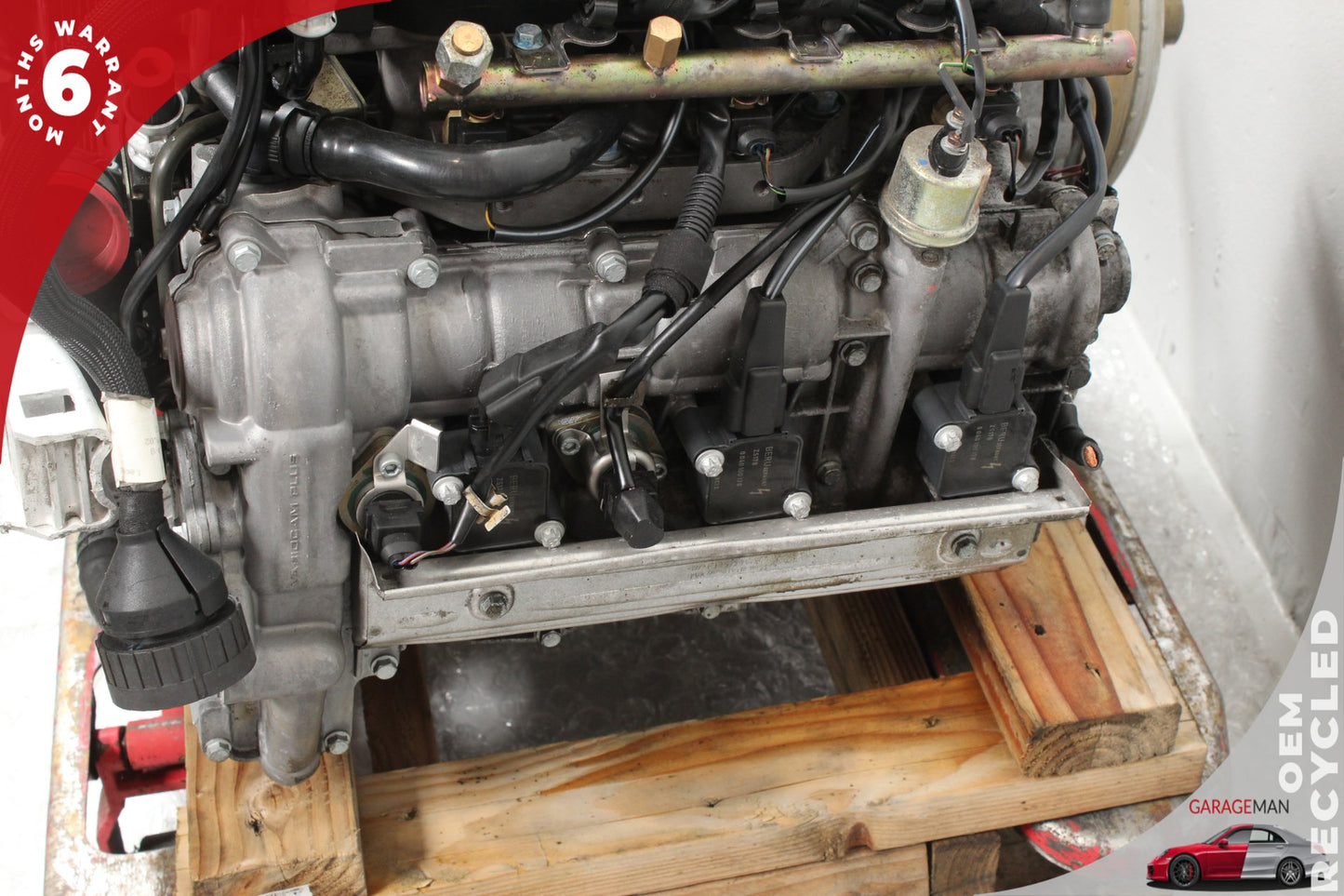 2002-2005 Porsche 911 996 RWD 3.6L Complete Engine Motor M96.03 51K OEM
