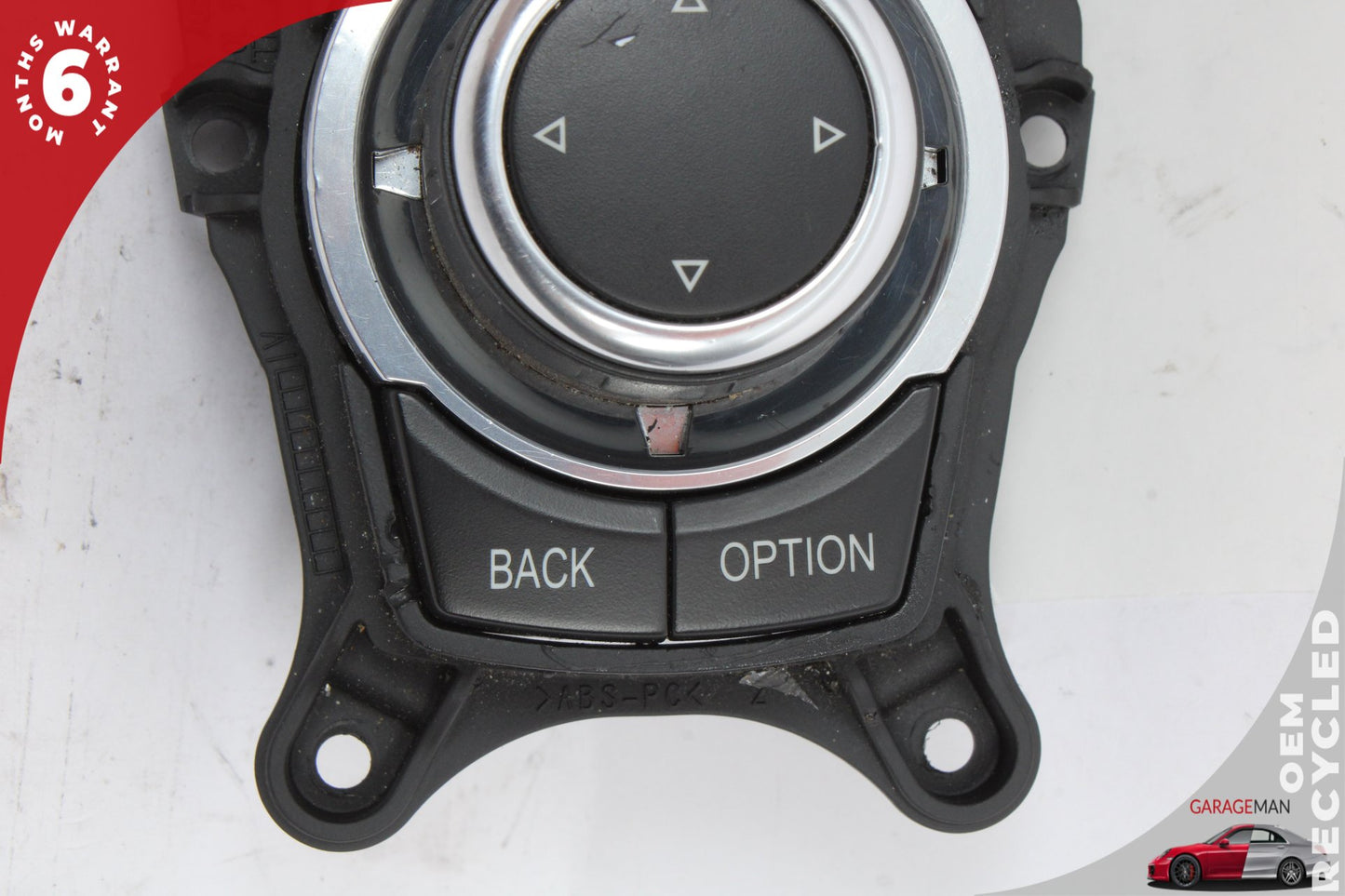 2007-2013 BMW 335is iDrive Navigation Media Controller Knob Switch 9249441 OEM