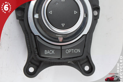 2007-2013 BMW 335is iDrive Navigation Media Controller Knob Switch 9249441 OEM